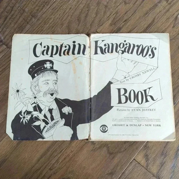 Captain  Kangaroo's Book - Picture 2 of 3
